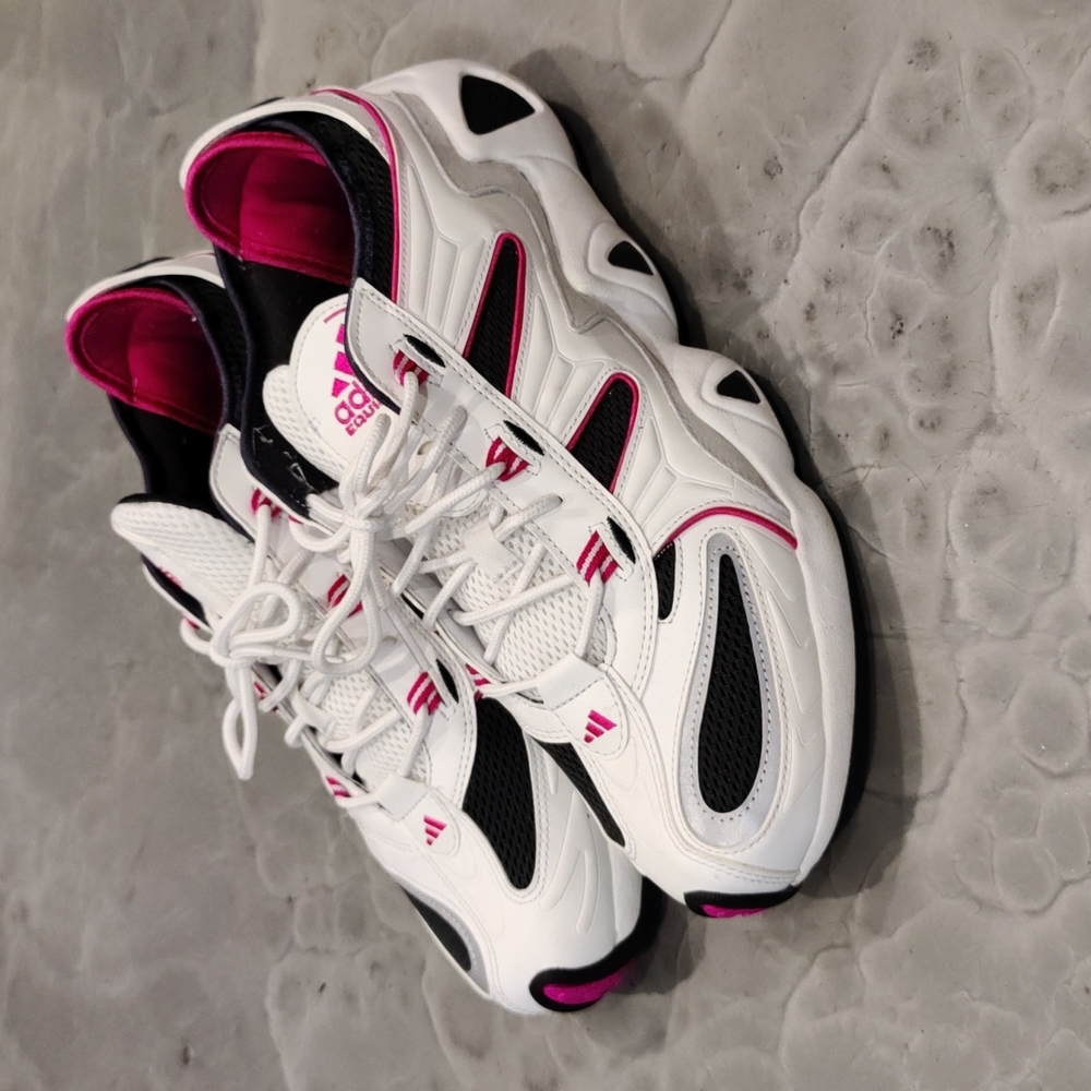 Adidas S-97 Crystal White Shock Pink G27987